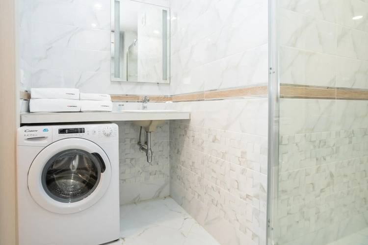 Апартаменты Red Apartments Арт Лайт Сити Апартамент Вольтер — фото 9