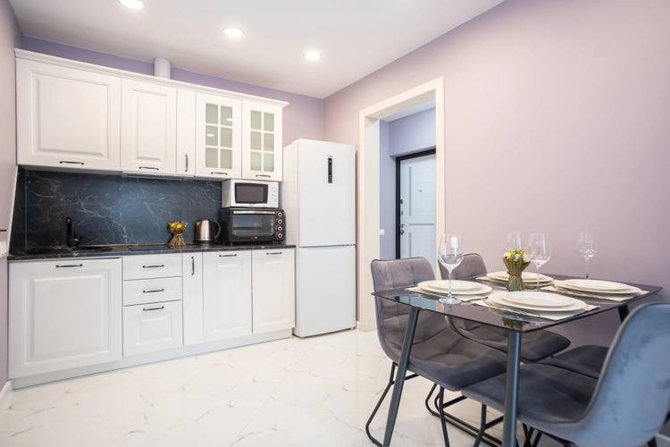 Апартаменты Red Apartments Арт Лайт Сити Апартамент Вольтер — фото 4