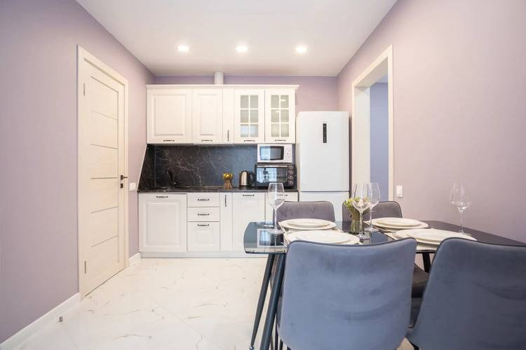 Апартаменты Red Apartments Арт Лайт Сити Апартамент Вольтер — фото 3