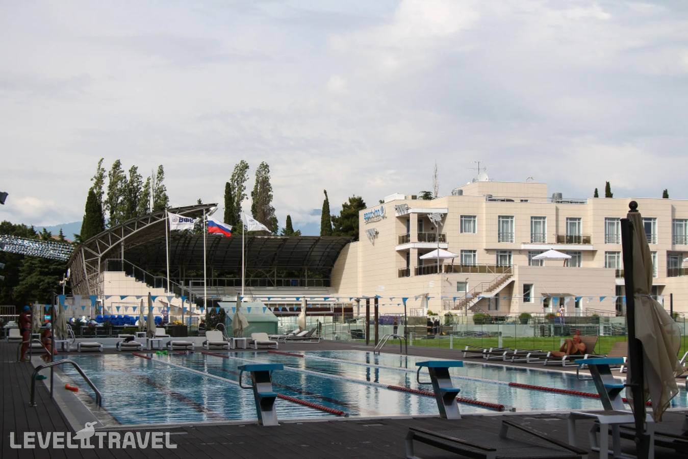 фотографии отеля Апартаменты Red Apartments Арт Лайт Сити Апартамент Мигель в Россия(Сириус) - фото №13