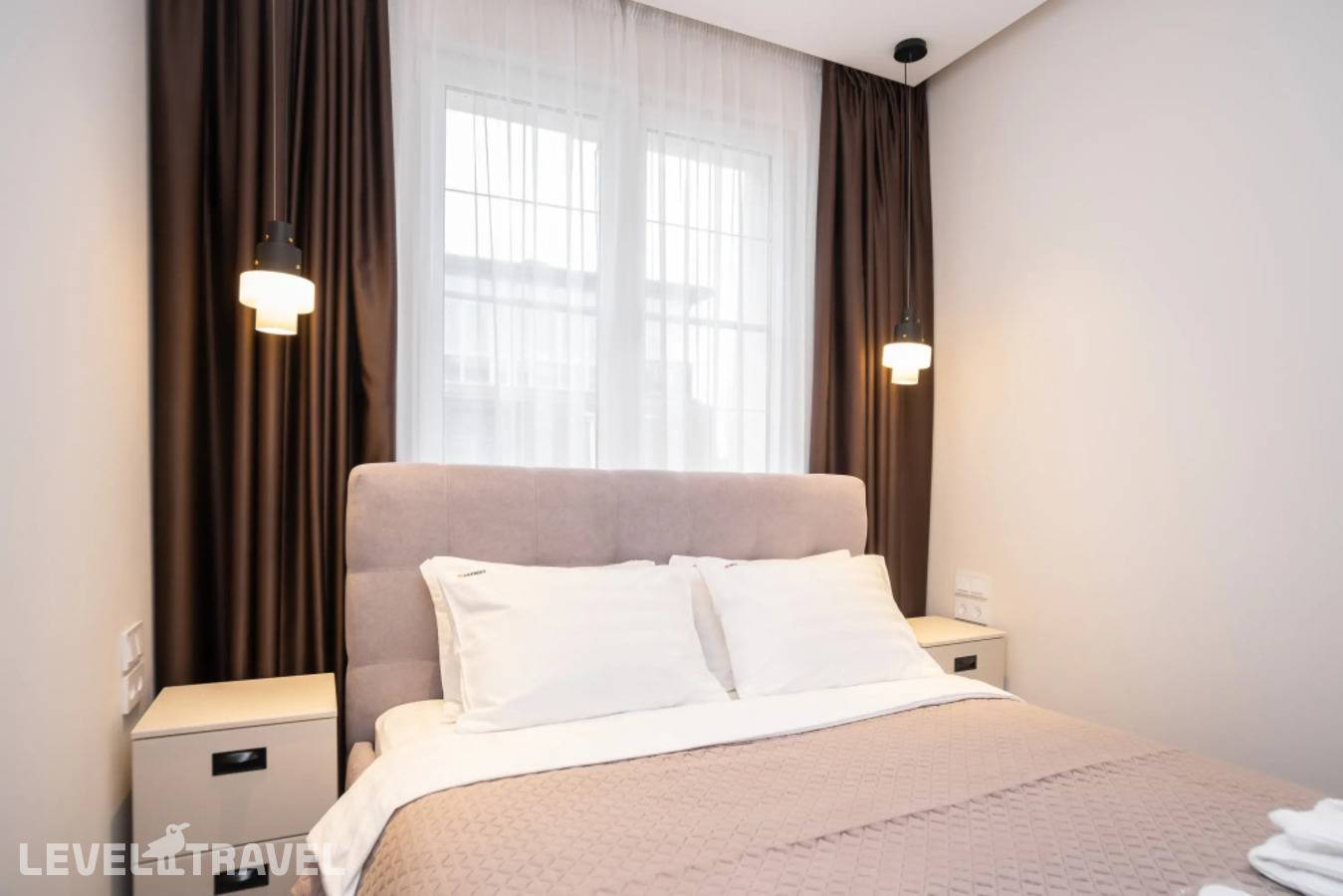 фотографии отеля Апартаменты Red Apartments Арт Лайт Сити Апартамент Мигель в Россия(Сириус) - фото №7