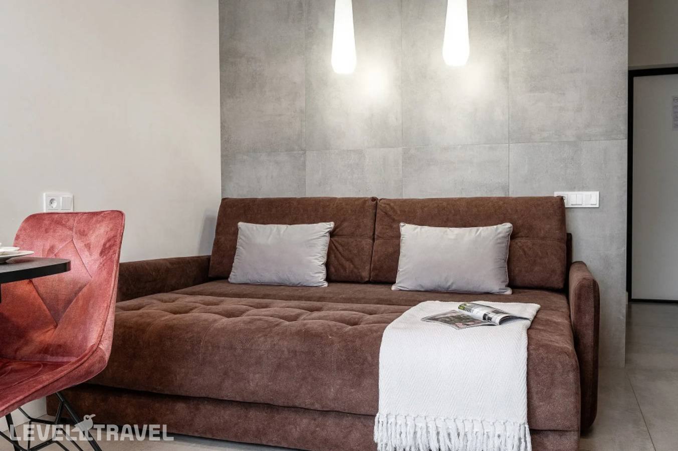 фотографии отеля Апартаменты Red Apartments Арт Лайт Сити Апартамент Мигель в Россия(Сириус) - фото №12