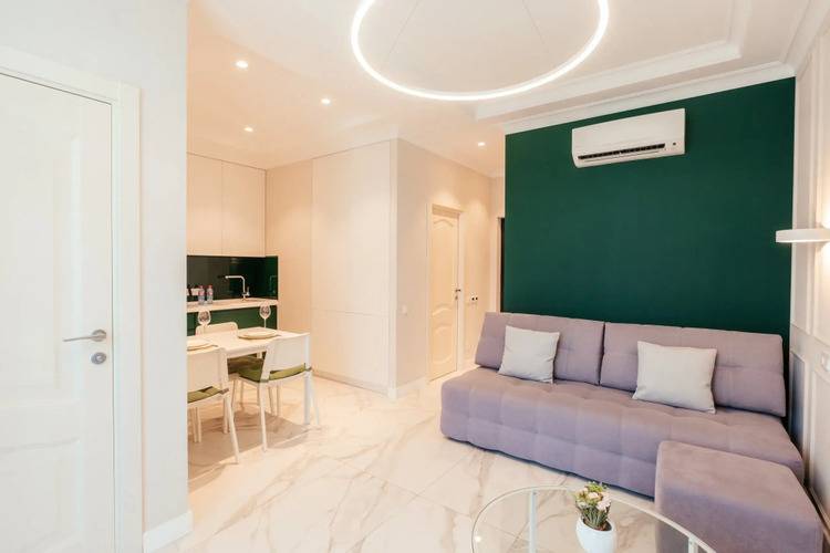 Апартаменты Red Apartments Арт Лайт Сити Апартамент Элли