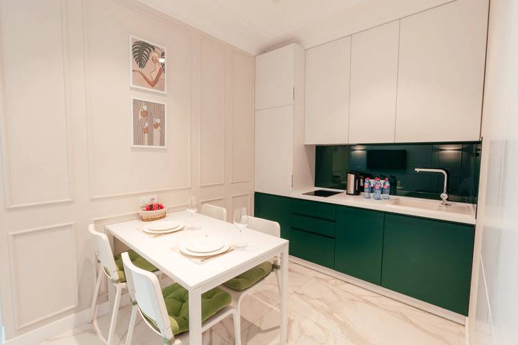 Апартаменты Red Apartments Арт Лайт Сити Апартамент Элли