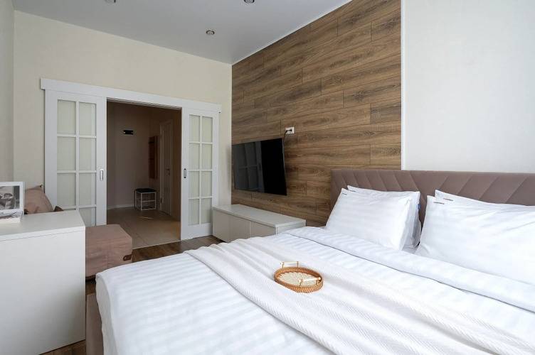 Апартаменты Red Apartments Арт Лайт Сити Моравия — фото 3