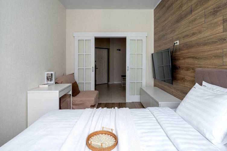 Апартаменты Red Apartments Арт Лайт Сити Моравия — фото 4