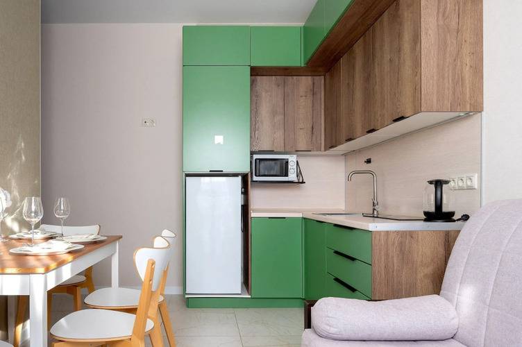 Апартаменты Red Apartments Арт Лайт Сити Моравия — фото 7