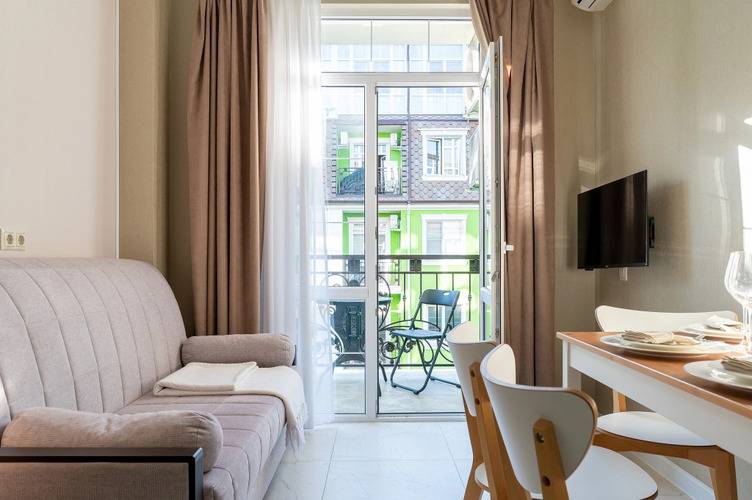 Апартаменты Red Apartments Арт Лайт Сити Моравия — фото 5