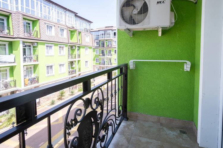 Апартаменты Red Apartments Арт Лайт Сити Моравия — фото 12