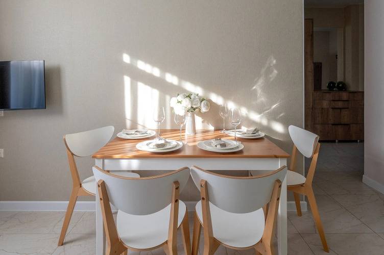 Апартаменты Red Apartments Арт Лайт Сити Моравия — фото 10