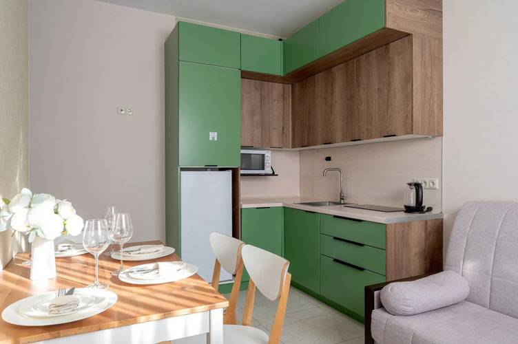 Апартаменты Red Apartments Арт Лайт Сити Моравия — фото 8