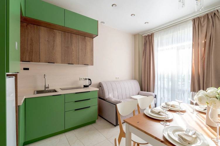 Апартаменты Red Apartments Арт Лайт Сити Моравия — фото 6