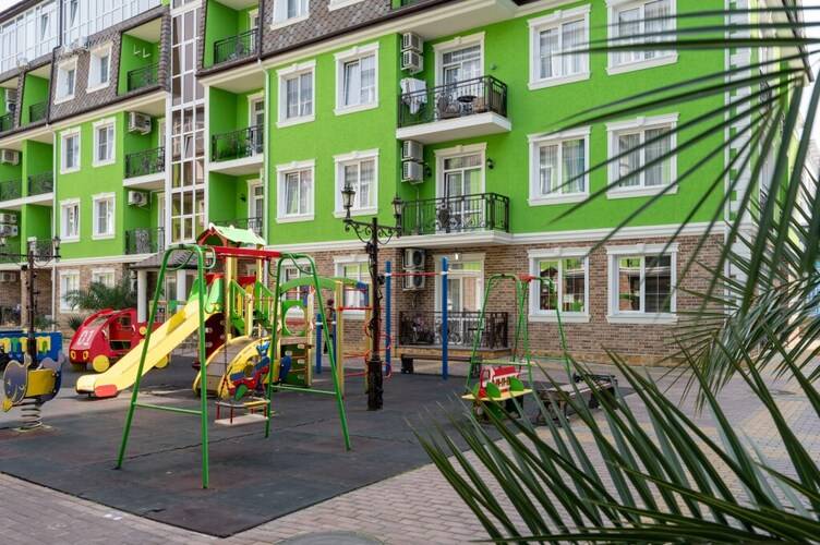 Апартаменты Red Apartments Арт Лайт Сити Моравия — фото 16