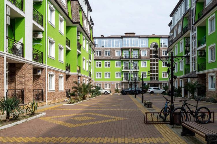 Апартаменты Red Apartments Арт Лайт Сити Моравия — фото 19