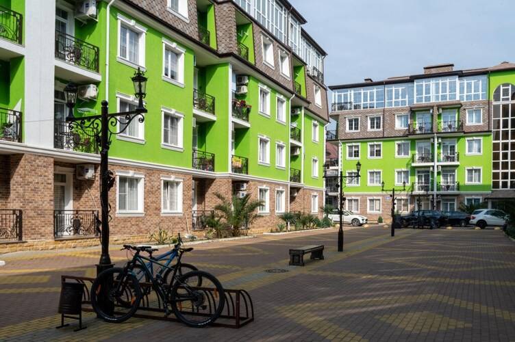 Апартаменты Red Apartments Арт Лайт Сити Моравия — фото 17