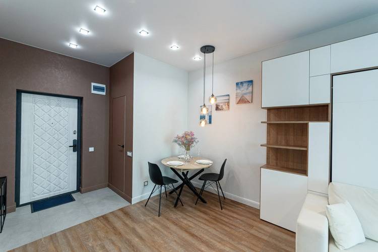 Апартаменты Red Apartments Арт Лайт Сити Апартамент Адамс — фото 10