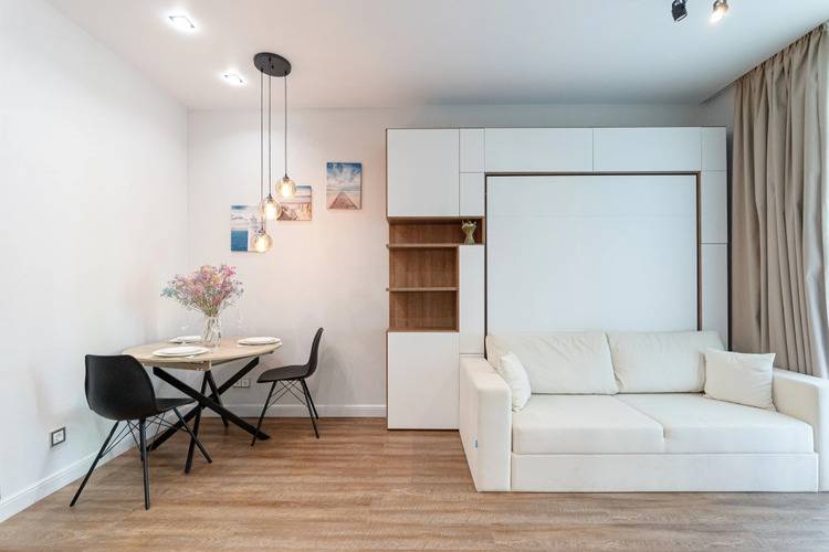 Апартаменты Red Apartments Арт Лайт Сити Апартамент Адамс — фото 6