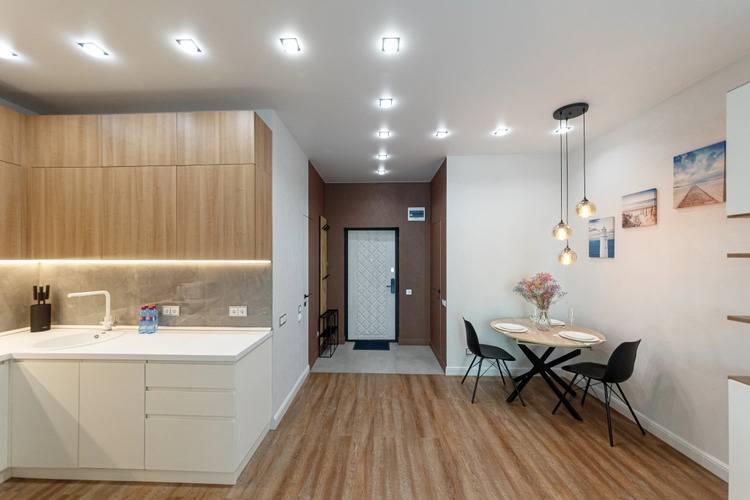 Апартаменты Red Apartments Арт Лайт Сити Апартамент Адамс — фото 9