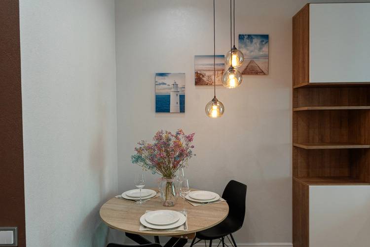 Апартаменты Red Apartments Арт Лайт Сити Апартамент Адамс — фото 8