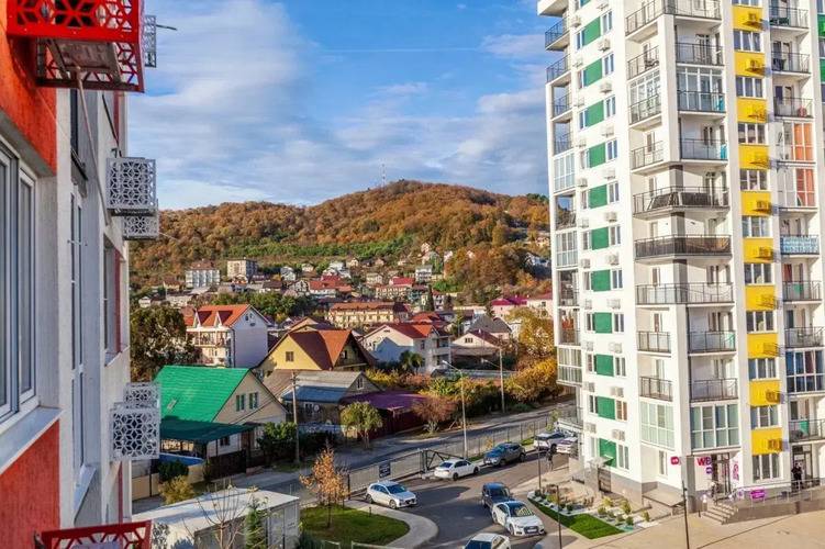 Апартаменты Morerooms В Жк Фрукты/24