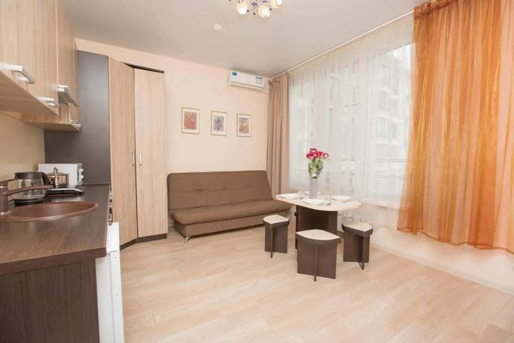 Апартаменты На Улице Старообрядческая 62