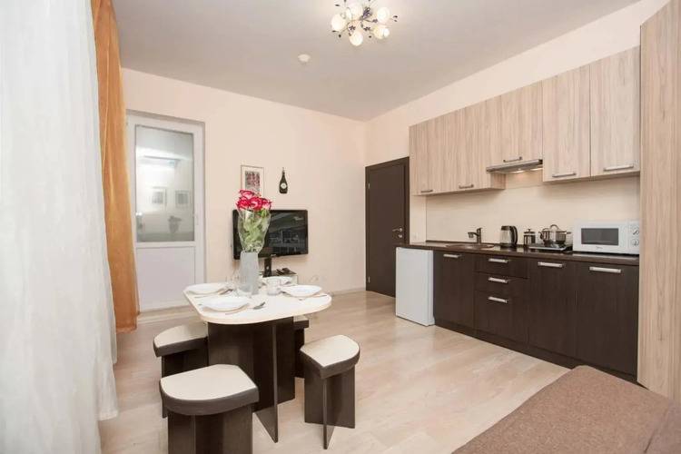 Апартаменты На Улице Старообрядческая 62