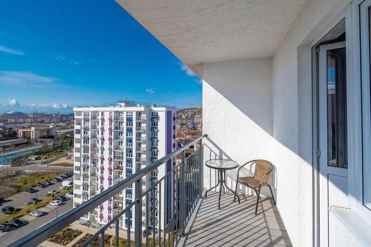 Апартаменты Моресолнцеапарт На Улице Акаций — фото 8