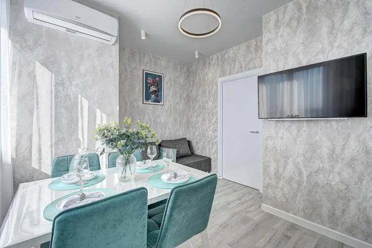 Апартаменты Моресолнцеапарт На Улице Акаций — фото 11