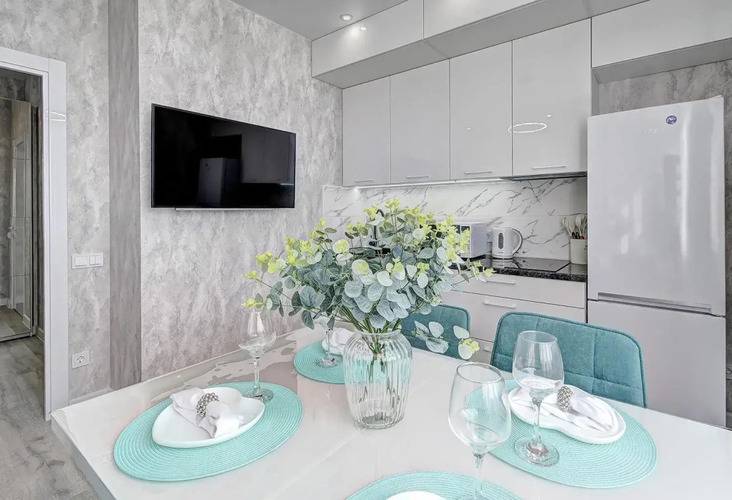 Апартаменты Моресолнцеапарт На Улице Акаций — фото 16