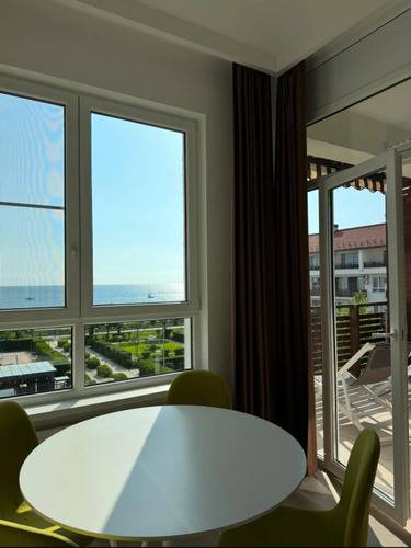 Апартаменты Море И Горы На Улице Парусная