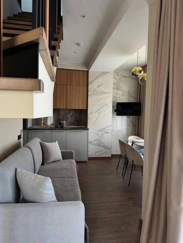 Двухуровневые Апартаменты Море И Горы На Улице Фигурная