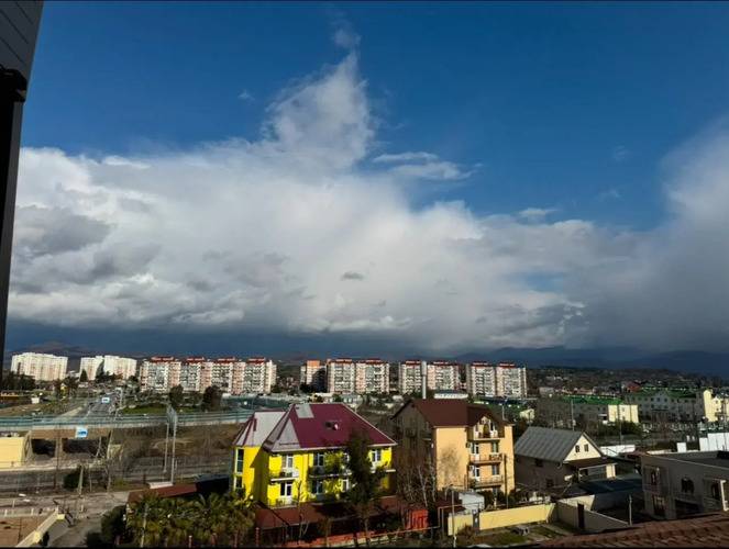 Двухуровневые Апартаменты Море И Горы На Улице Фигурная