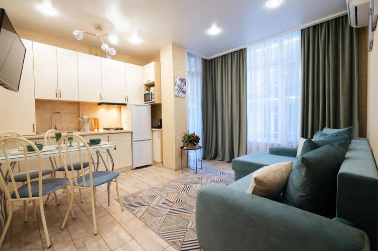 Апартаменты На Улице Фигурная