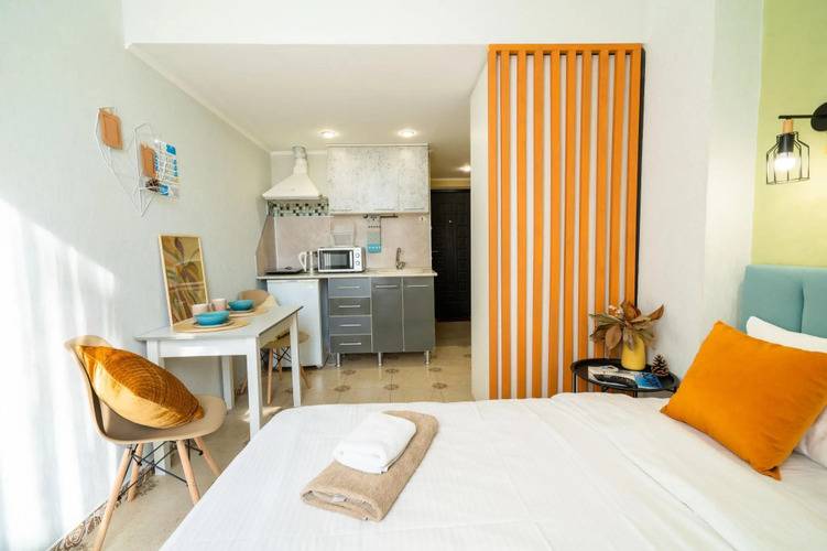 Апартаменты На Улице Южных Культур