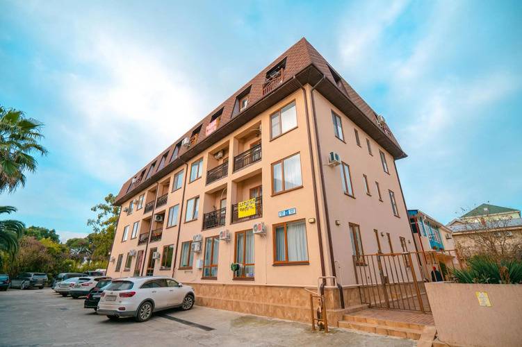 Апартаменты На Улице Южных Культур