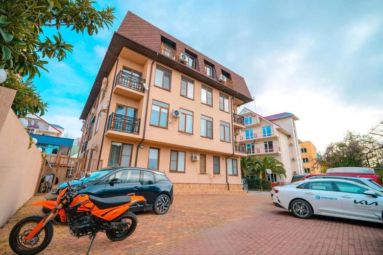 Апартаменты На Улице Южных Культур