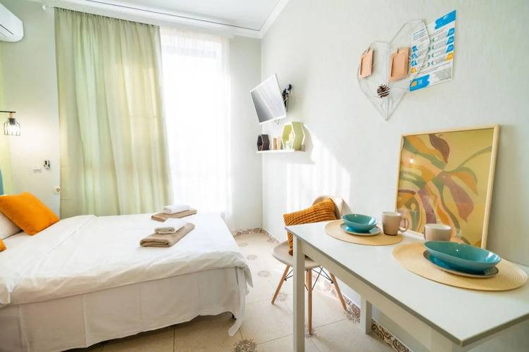 Апартаменты На Улице Южных Культур