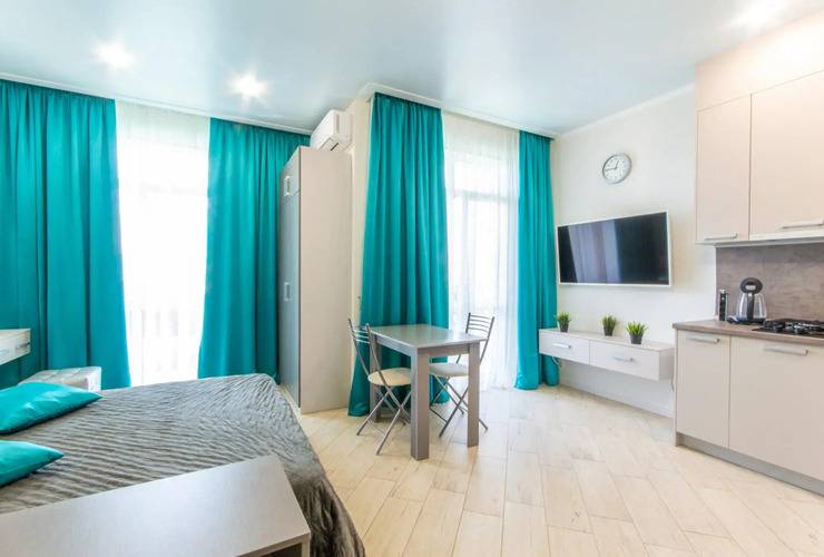 Апартаменты На Улице Нижнеимеретинская 143