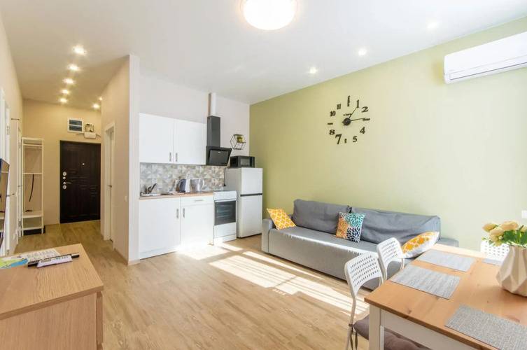 Апартаменты Green Home На Улице Весёлая — фото 15