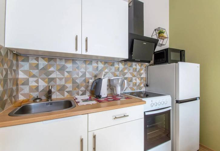 Апартаменты Green Home На Улице Весёлая — фото 13