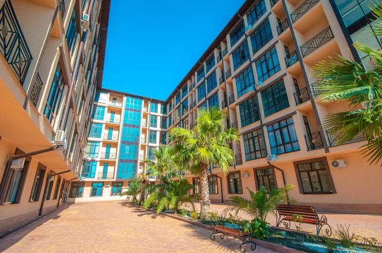 Апартаменты Green Home На Улице Весёлая — фото 2