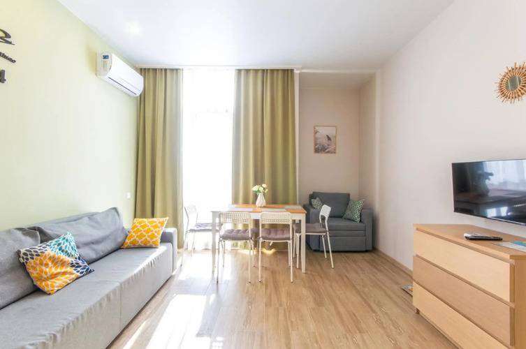 Апартаменты Green Home На Улице Весёлая — фото 4