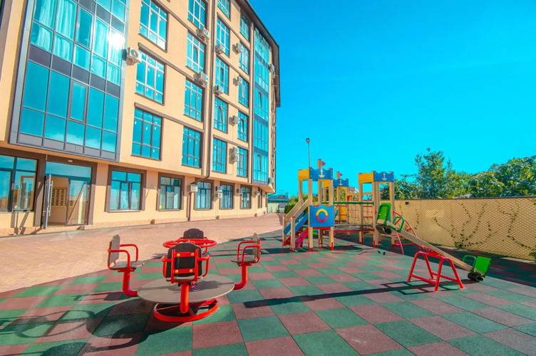 Апартаменты Green Home На Улице Весёлая — фото 11