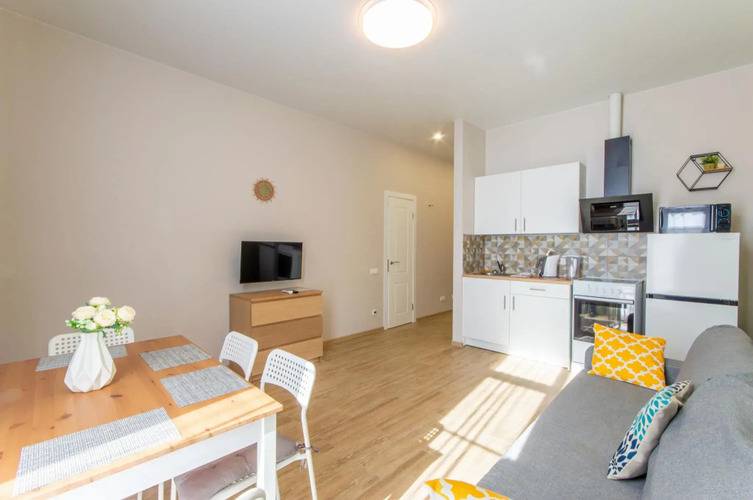 Апартаменты Green Home На Улице Весёлая — фото 14