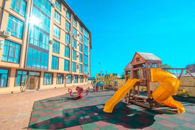 Апартаменты Green Home На Улице Весёлая — фото 12