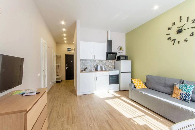 Апартаменты Green Home На Улице Весёлая — фото 5