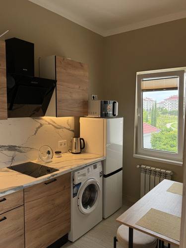 Квартира Уютная №5 С Видом На Олимпийский Парк