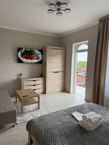 Квартира Уютная №5 С Видом На Олимпийский Парк