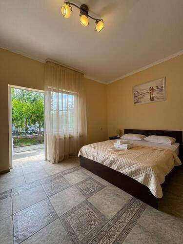 Квартира Удобная №1 С Зоной Барбекю