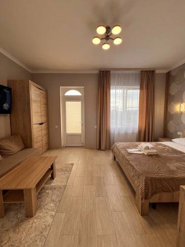 Квартира №6 С Отличным Видом На Олимпийский Парк